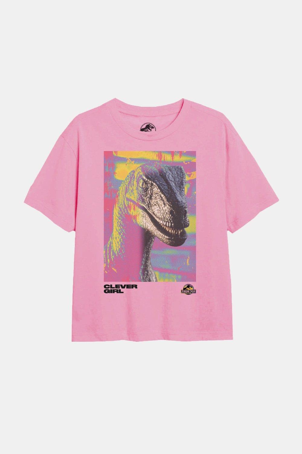 Dino Trip Girls T-Shirt